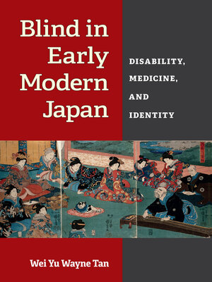 cover image of Blind in Early Modern Japan
